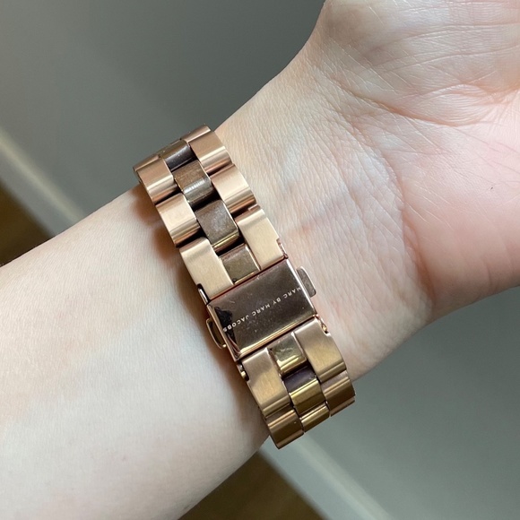 Rare Marc by Marc Jacobs Rose Gold & Blue Watch main image 14